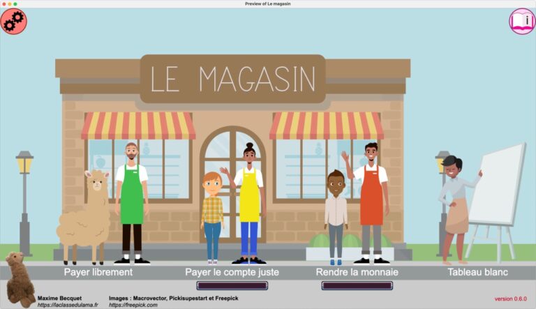 App Le Magasin Maj V La Classe Du Lama Fr