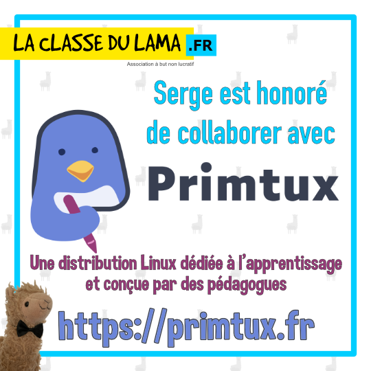 Collaboration avec PrimTux