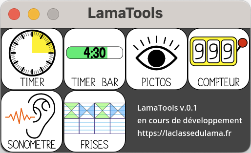 LamaTools 0.1.0