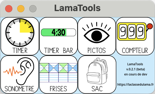 LamaTools 0.2.1 : SAC