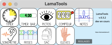 LamaTools : notes !