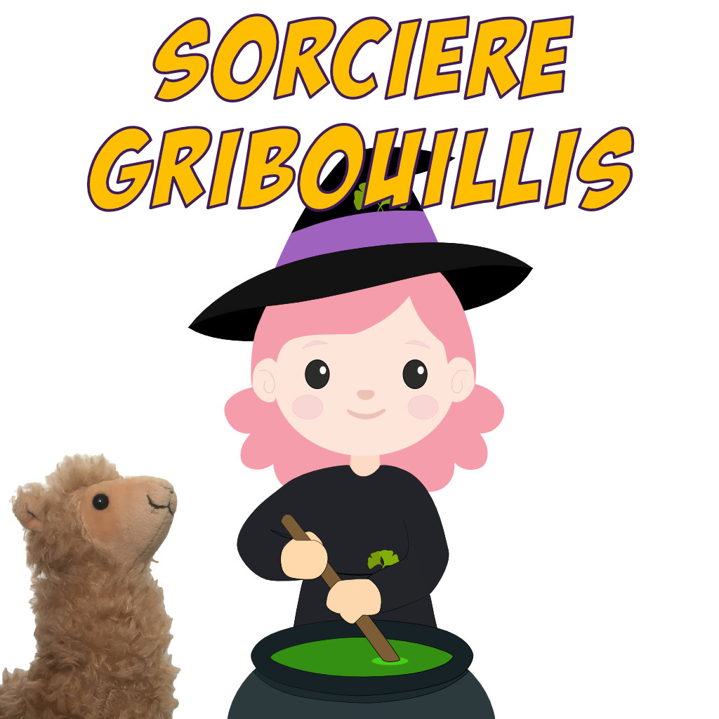 Sorcière Gribouillis 1.2