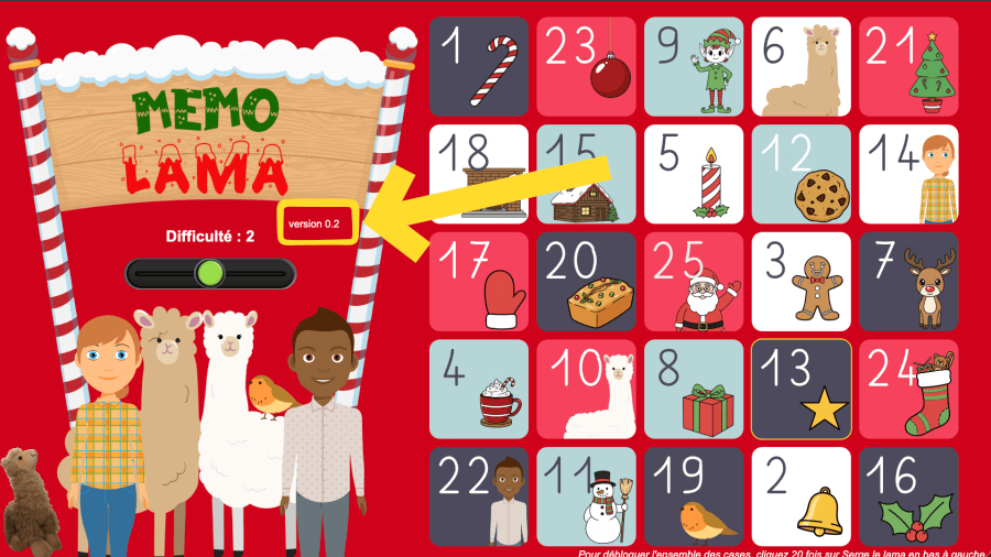 MémoLama 0.2