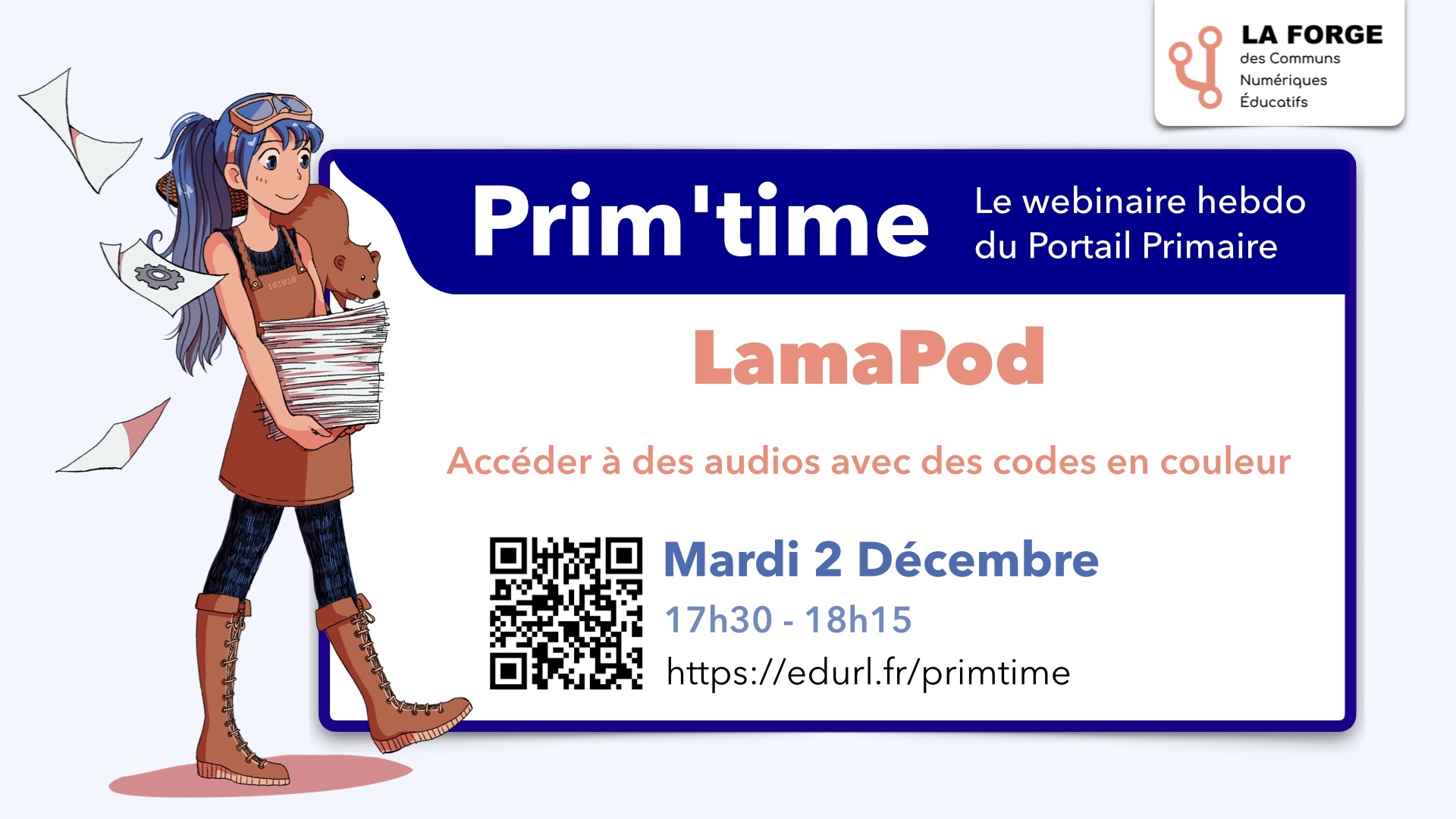 Prim&rsquo;time : LamaPod