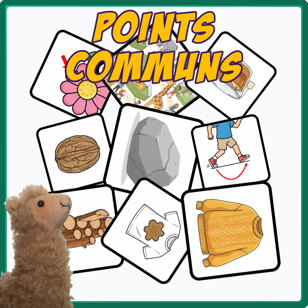 POINTS COMMUNS