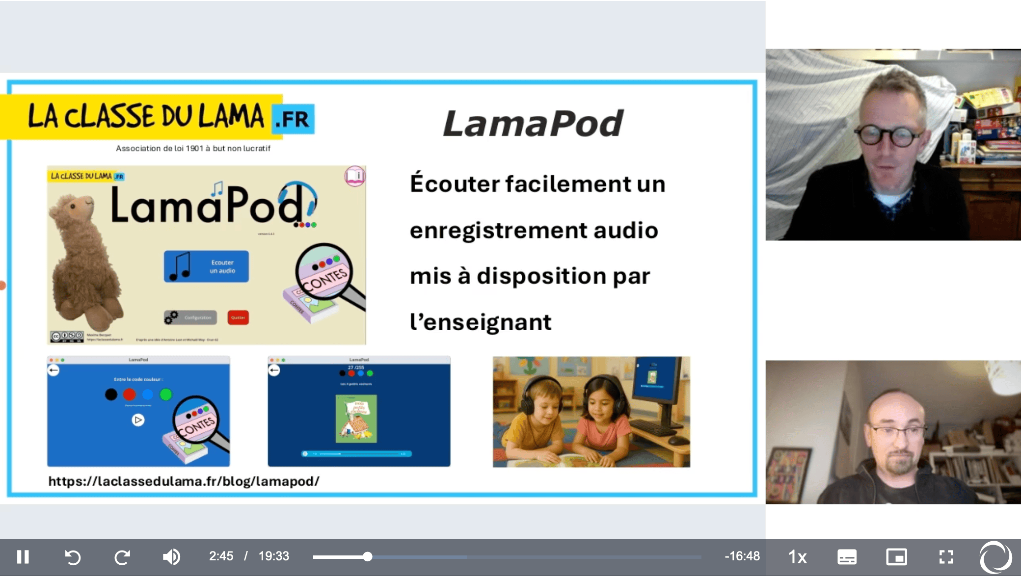 Replay du Prim&rsquo;time LamaPod