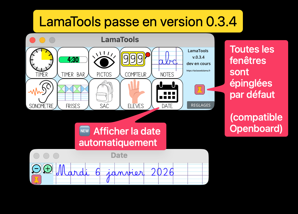 LamaTools 0.3.4