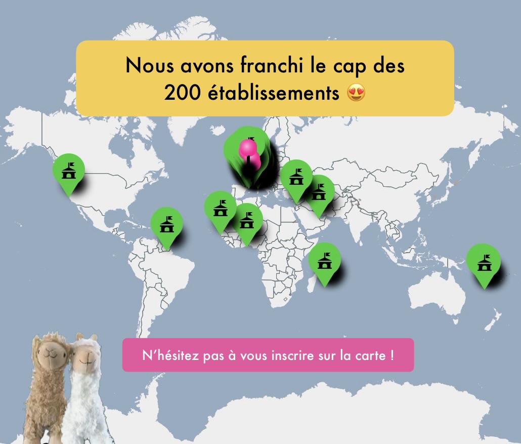 Le cap des 200 utilisateurs sur la carte est franchi !