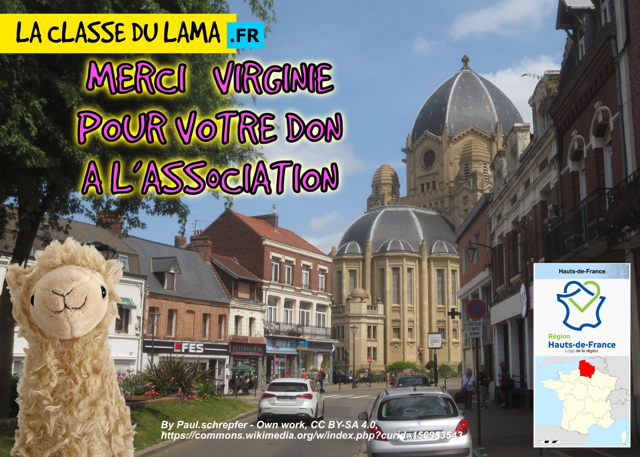 Merci Virginie
