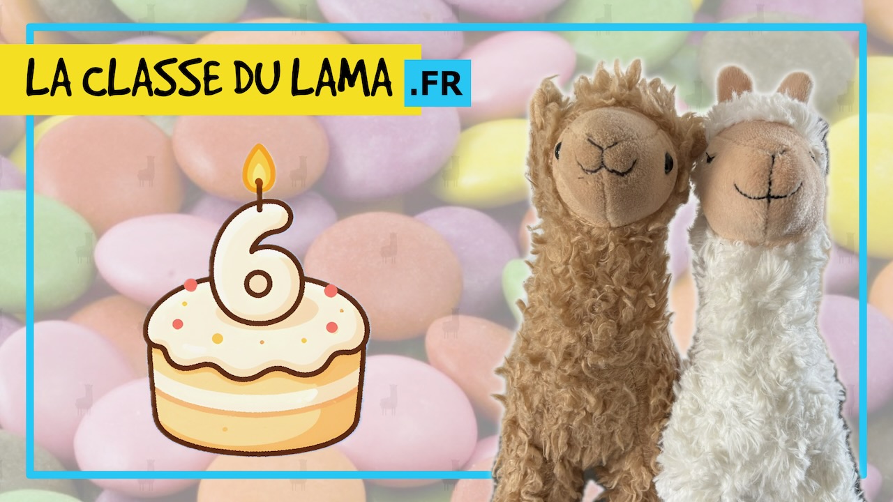 6 ans !