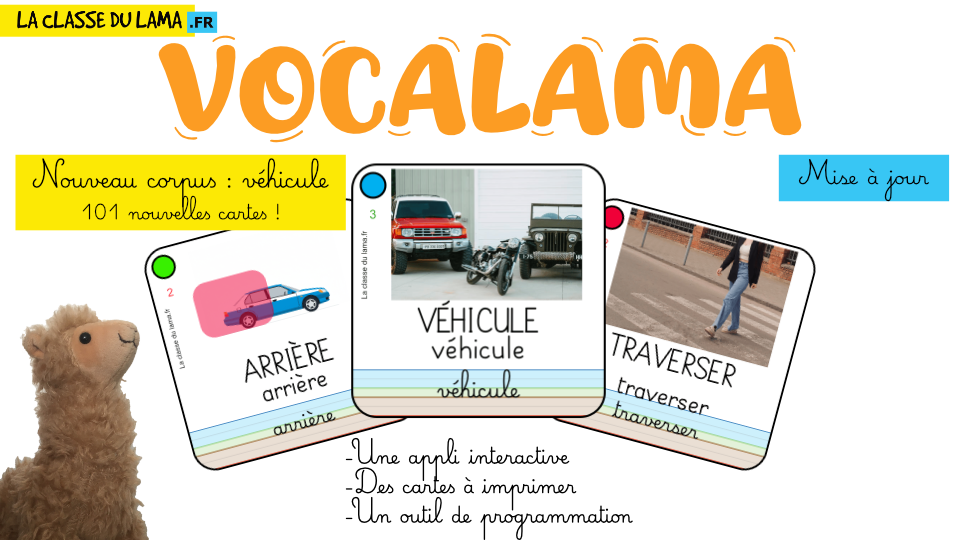 Vocalama : corpus véhicule
