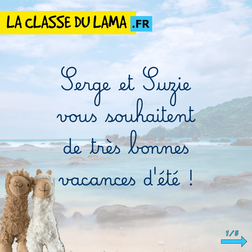 Bonnes vacances !