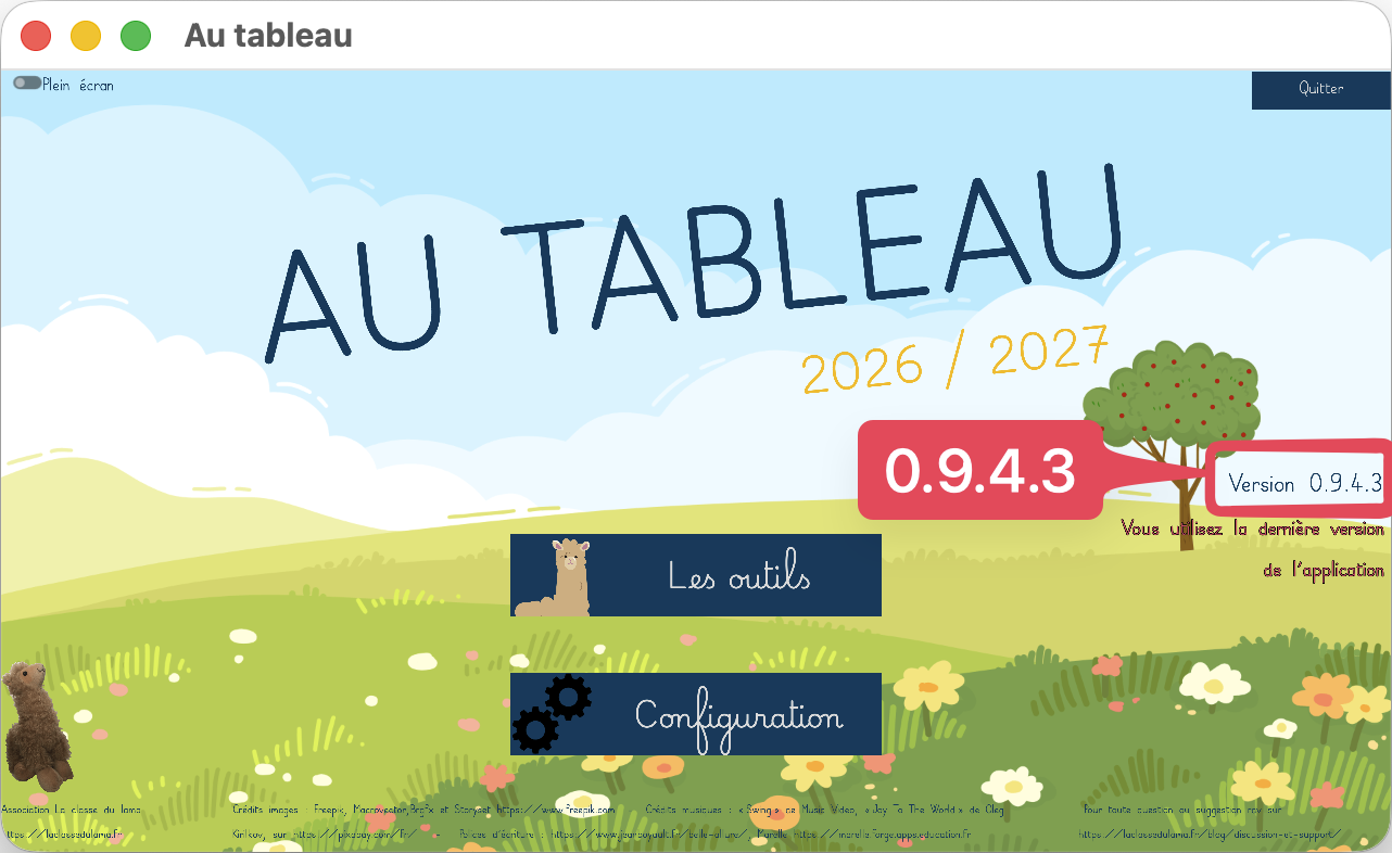 Au tableau 0.9.4.3