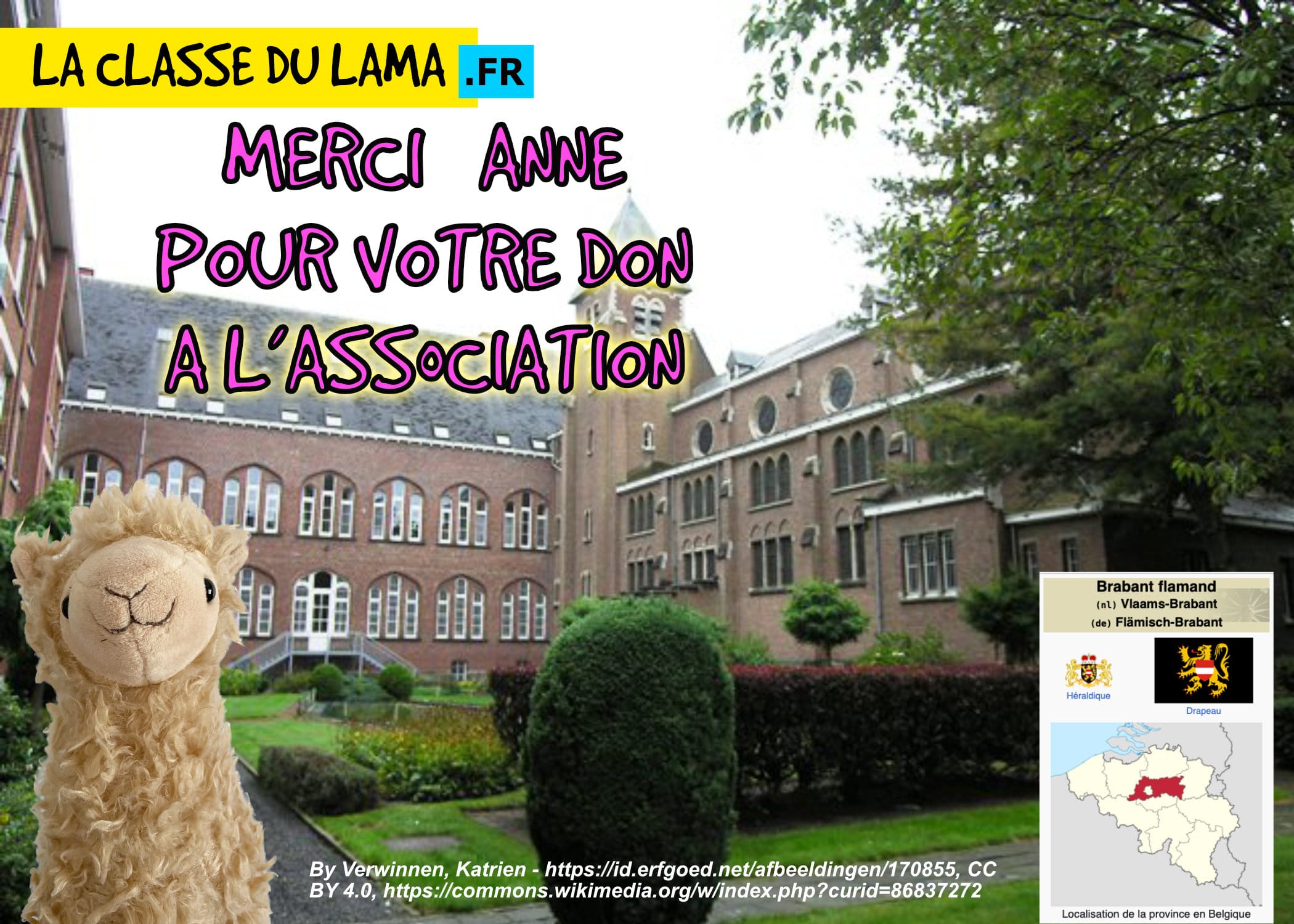 Merci Anne !